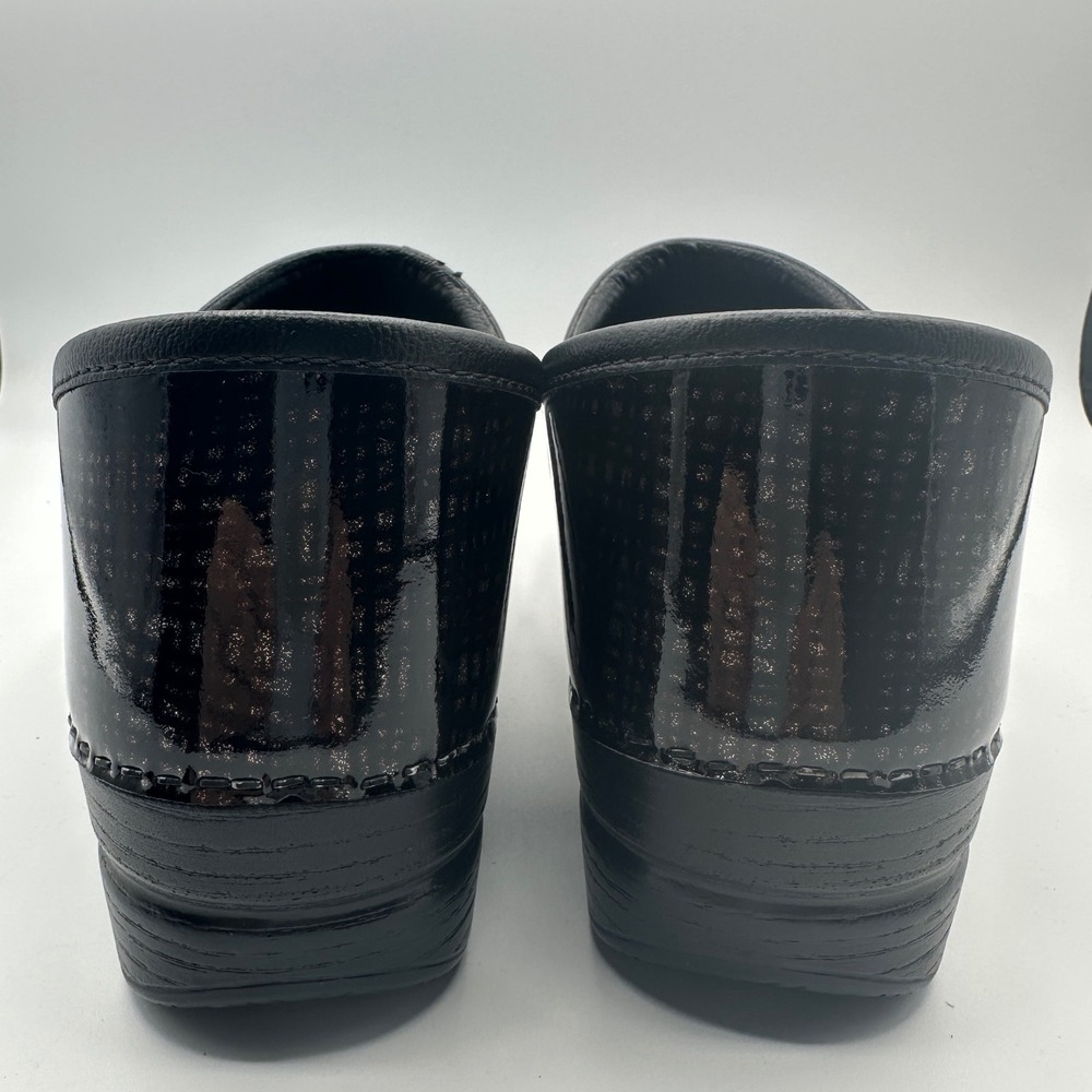 Dansko Professional Clogs EU 40W US 9.5-10 Patent Leather Work Nursing Comfort - Picture 7 of 11